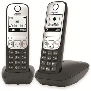 Gigaset A690 Duo schwarz