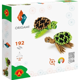 Selecta Spielzeug ORIGAMI 3D - Schildkröten, 192St.