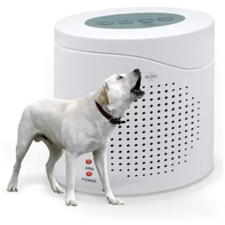 ELRO Bewegungsmelder innen mit Alarm elektronischer Wachhund 360 Grad mit Batterie