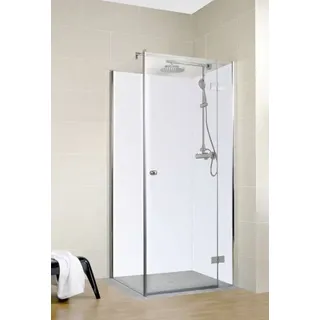 Schulte Decodesign Duschrückwand Farbe Set Eck weiß - Duschkabine