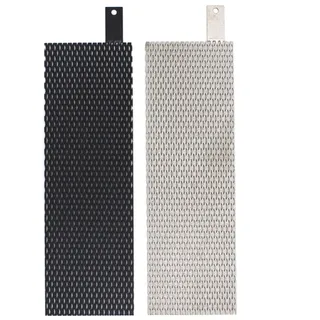 2PCS Elektroden, Titan Anodennetz mit MMO Ruthenium-Iridium Beschichtung und Kathoden Elektrolytnetz ohne Beschichtung für elektrochemische Anwendungen und Schwimmbadreinigung