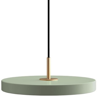 UMAGE - Asteria Mini LED-Pendelleuchte, Messing / olive