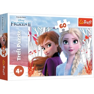 Trefl Puzzle 60 ? Disney Frozen (60 Teile)