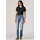 Levi s Damen Jeanshose 314 mit Stretch-Anteil Fit Blau Smudged Line W28/L34