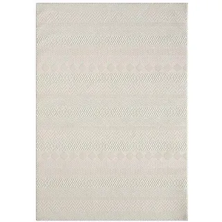 Novel Sign Webteppich 200 x 290 cm Creme