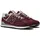 Burgundy / White 43