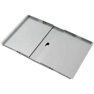 TAINO Grillschale 78 cm Metall silber