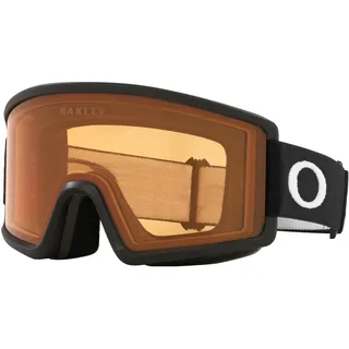 OAKLEY Target Line M Skibrille Skibrillen matte black-persimmon Größe One Size Trekking