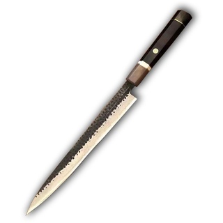 REPWEY 10/11/12 Zoll Sashimi Messer Damaskus VG10 Stahlklinge Yanagiba Sakimaru Cutter Sushi Cleaver Schinken Küchenmesser Achteckiger Griff Knife (Color : Yanagiba Knife, Size : 10 inch)