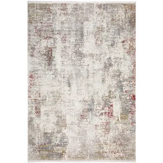 Dieter Knoll Vintage-Teppich, Mehrfarbig, Textil, Abstraktes, rechteckig, 160x230 cm, ISO 9001, Bsci, Oeko-Tex® Standard 100, für Fußbodenheizung geeignet, in verschiedenen Größen erhältlich, leicht zusammenrollbar, Teppiche & Böden, Teppiche, Vintage-Teppiche