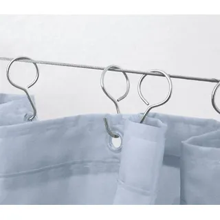 KLEINE WOLKE S-haken für Seilsystem chrom