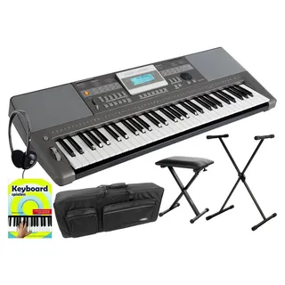 Classic Cantabile Kinder-Keyboard CPK-303 61 Tasten 5 grau