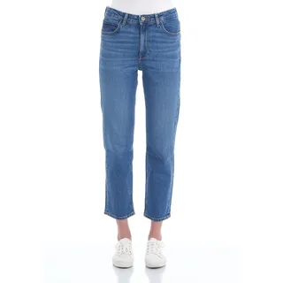 Lee - Jeans Damen - Regular Straight Fit - Carol - Worn Iris - 25W / 31L
