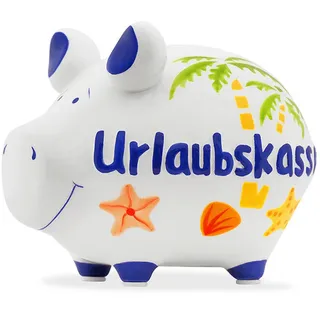 KCG Urlaubskasse Sparschwein 12 cm