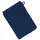 Waschhandschuh 16 x 22 cm blau