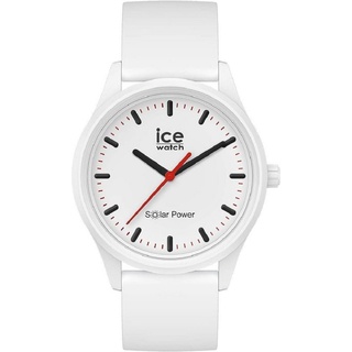 ice-watch Quarzuhr, Ice-Watch - ICE solar power Polar - Weiße Herren/Unisexuhr