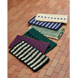 Teppich/Läufer HAY, Grün, Sonstige - 80 - 40