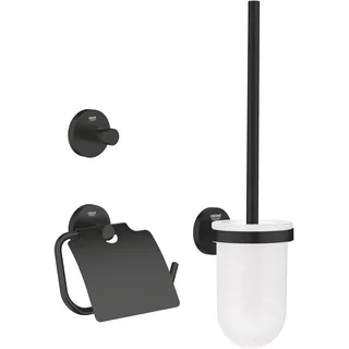 Grohe Toilettenset 3in1 Schwarz