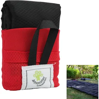 Mini Picknickdecke Ultraleicht, Ultrathin Tragbare Stranddecke, Outdoor Decke fü