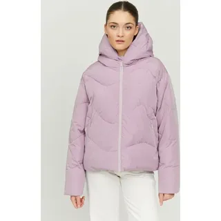 Mazine Damen Winterjacke Dana Puffer Jacket, Größe:M, Farben:light mauve - M