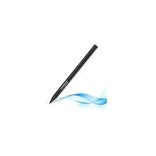 Magnetischer Eingabestift für Pavilion X360 Spectre X360 Envy X360, Wiederaufladbarer Aktiver Digitaler Stift, Eingabestift für Touchscreens, Geringe Latenz, 2 Anpassbare Tasten