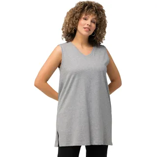 Ulla Popken Ulla Popken, Damen, große Größen, Basic-V-Top