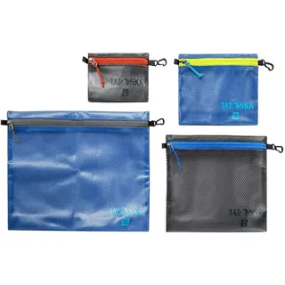 Tatonka Reißverschlusstasche Zip Pouch - Flache, wasserfeste und durchsichtige Dokumententasche in verschiedenen Größen (S, M, L, XL) oder als Set