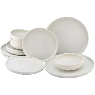 CreaTable Uno offwhite Tafelservice 12-tlg. weiß