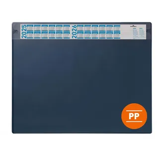 Durable Schreibtischunterlage 650 x 480mm dunkelblau