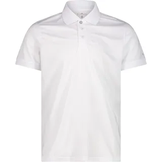 CMP Man Polo Bianco-Grey 50