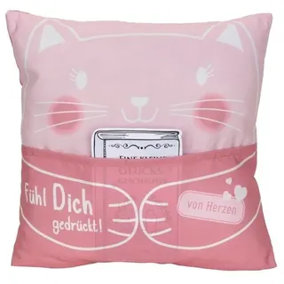 Sofahelden Umarmungskissen - Katze