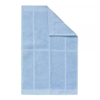 Marimekko Badetücher Gästehandtuch Tiiliskivi Light Blue (30x50cm)