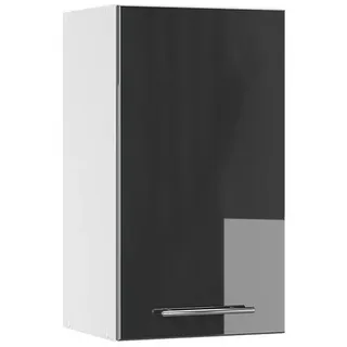 Vicco Hängeschrank Fame-Line 40 x 34,1 x 72 cm Anthrazit Hochglanz