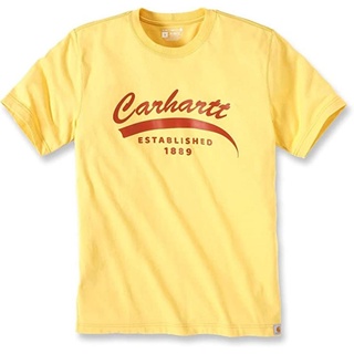 Carhartt T-Shirt Carhartt Herren gelb M