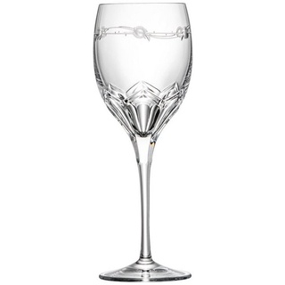 ARNSTADT KRISTALL Weißweinglas Weißweinglas (19,5 cm) - Kristallglas mundgeblasen · handgeschliffen ·, Kristallglas