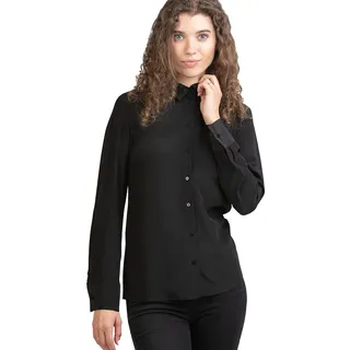 Posh Gear Collettoseta Bluse Schwarz XXL