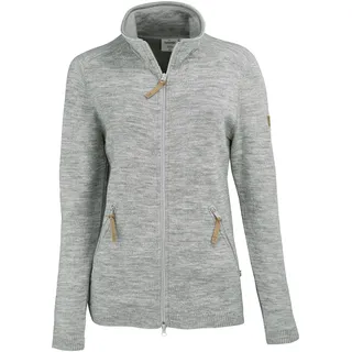 Ivanhoe Jacke Vanja Full Zip, light silver grey, 40