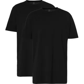 Lerros Doppelpack T-Shirt schwarz XL