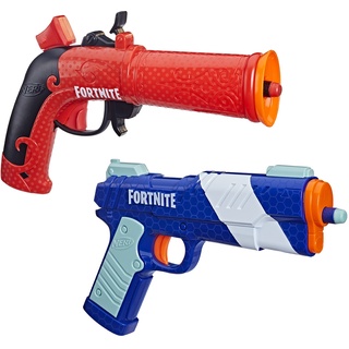 Nerf Fortnite Dual Pack Mehrfarbig rot/ blau