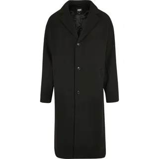 URBAN CLASSICS Long Coat schwarz S
