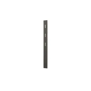 uno Garderobenpaneel  Puzzle , grau , MDF-Platte , Maße (cm): B: 15 H: 170 T: 2.0