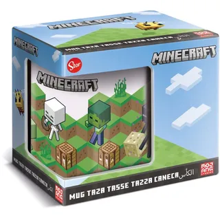 ak tronic Minecraft Tasse 0,325 l