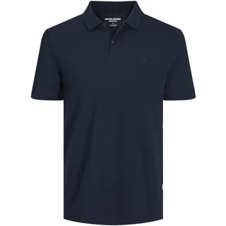 JACK & JONES BASIC POLO blau XL