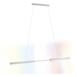 Paulmann Aptare 2-flg. 60 cm rechteckig Aluminium gebürstet