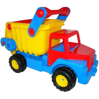 WADER QUALITY TOYS Spielzeug-Kipper Truck No. 1 Lastwagen LKW Muldenkipper bis 120 kg bunt