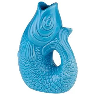 Giftcompany Monsieur Carafon Vase/Karaffe Fisch XS Lagoon 0,2l