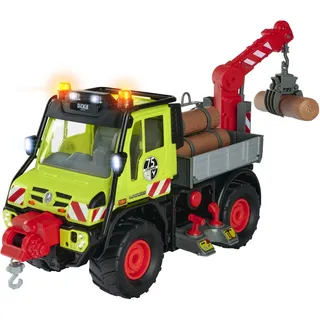 DICKIE Unimog Holztransporter Kran Mehrfarbig 203749032