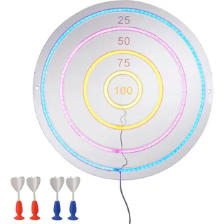 just light. Dartscheibe (46 cm) 10 W Bunt