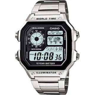 Casio Sports Ae-1200whd Uhr LCD One Size