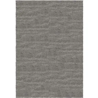 Paulig Teppiche Webteppich Beat Moda 130 x 200 cm Schurwolle Silber